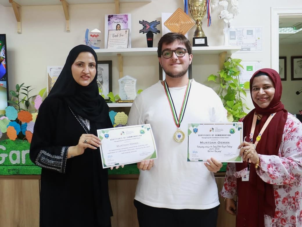 Commendation for a green future
