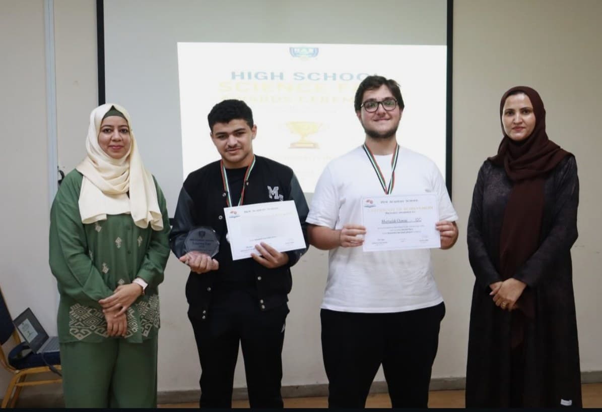 Science Fair Awards